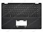 Клавиатура Lenovo IdeaPad Yoga 2-13 черная топ-панель