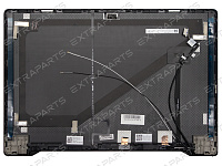 Крышка матрицы 90NR03F4-R7A010 для Asus темно-серая с матричным дисплеем