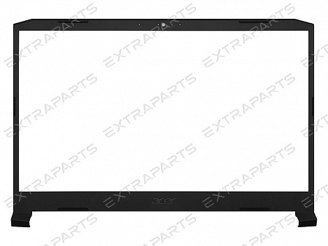 Рамка матрицы для ноутбука Acer Nitro 5 AN517-51 черная