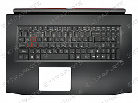 Клавиатура Acer Predator Helios 300 PH317-52 черная топ-панель V.2
