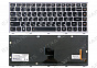 Клавиатура LENOVO IdeaPad Z400 (RU) серебро с подсветкой