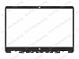 Рамка матрицы для ноутбука HP 15s-eq черная