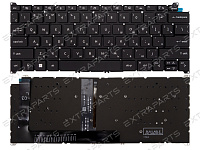 Клавиатура Acer Swift GO 14 SFG14-71 черная с подсветкой
