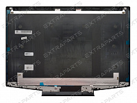 Крышка матрицы для ноутбука HP Pavilion Gaming 15-dk черная (серебряный логотип)