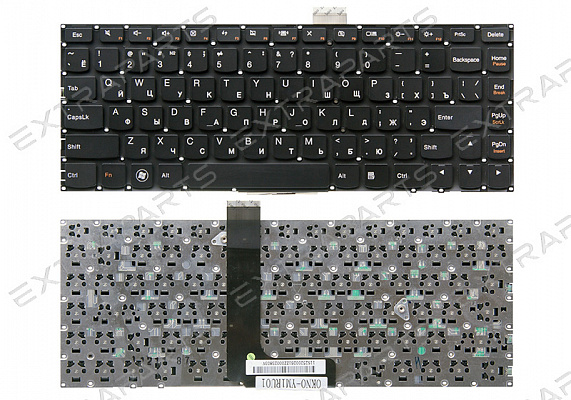 Клавиатура LENOVO IdeaPad U300s (RU) черная