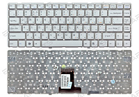 Клавиатура SONY VPC-EA (RU) белая