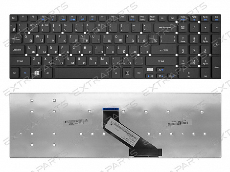 Клавиатура Packard Bell EasyNote TE70BH черная