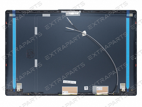 Крышка матрицы для ноутбука Lenovo IdeaPad 5 15ARE05 темно-синяя  (5-я серия!)