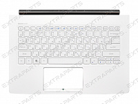 Клавиатура ACER Aspire S5-371 (RU) белая топ-панель с подсветкой