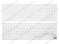 Клавиатура Asus F540SC белая