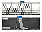 Клавиатура HP 15-bc серебро с подсветкой