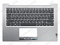 Топ-панель Lenovo IdeaPad Slim 1-14AST-05 серебряная