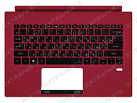 Клавиатура Acer Swift 3 SF314-55G красная топ-панель с подсветкой