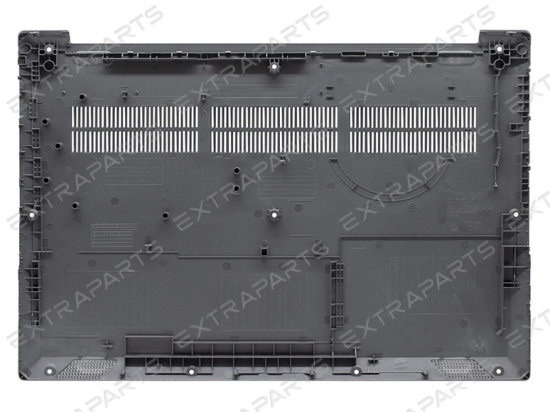 Корпус для ноутбука Lenovo IdeaPad S145-15AST серая нижняя часть