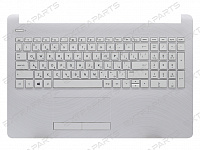 Клавиатура HP 250 G6 (RU) белая топ-панель