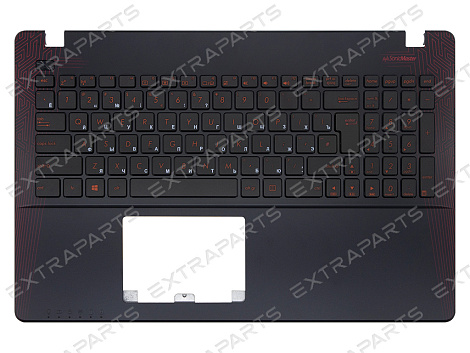 Топ-панель 90NB0GXJ-R31RU0 для Asus черная