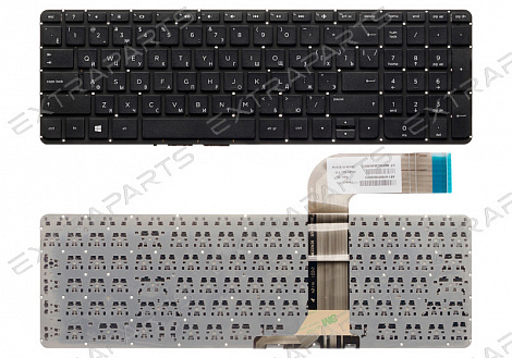 Клавиатура HP Pavilion 15-p черная