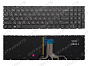 Клавиатура для HP Pavilion 15-eh серая с подсветкой