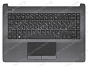 Топ-панель для HP 240 G7 черная