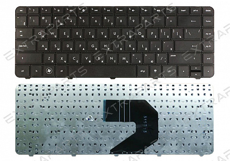 Клавиатура HP-COMPAQ Presario CQ58 (RU) черная