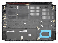 Корпус для ноутбука Acer Nitro 7 AN715-51 (GTX 1050 / 1650) черная нижняя часть