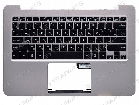 Топ-панель Asus ZenBook UX305F серебро
