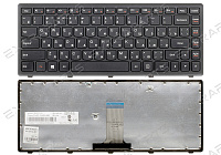 Клавиатура LENOVO IdeaPad G400s (RU) черная