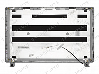 Крышка матрицы для ноутбука Acer Aspire V7-581 серая
