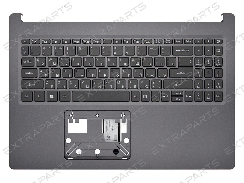 Топ-панель Acer Aspire 3 A315-55G черная