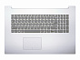 Клавиатура LENOVO IdeaPad 320-17AST (RU) топ-панель серебро