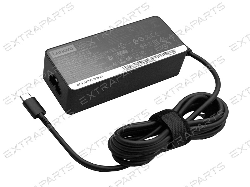 Блок питания для ноутбука LENOVO 20V 3.25A [65W] USB Type C (оригинал)