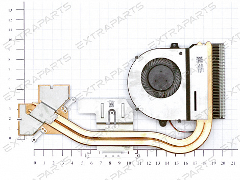 Вентилятор Acer Aspire F5-573G с радиатором V.1 Детал