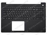Клавиатура Dell Inspiron 5570 черная топ-панель