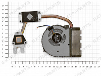 Вентилятор HP 17-x с радиатором V.3 Анонс