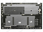 Корпус для ноутбука Acer Swift 3 SF316-51 нижняя часть серая