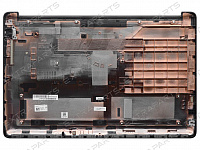 Корпус для ноутбука HP 15-db черная нижняя часть (Без DVD-привода)