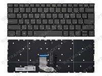 Клавиатура Lenovo Yoga 720-13IKB серая с подсветкой
