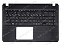 Клавиатура Acer Aspire 5 A515-52G черная топ-панель