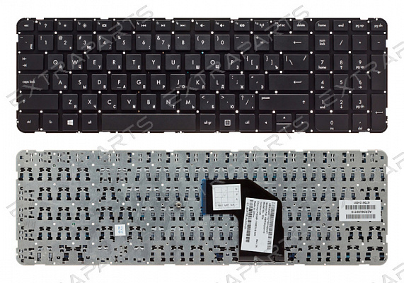Клавиатура HP Pavilion G6-2000 черная без рамки