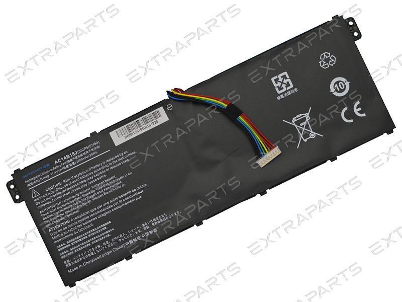 Аккумулятор Packard Bell EasyNote TG81BA (2200 mAh)