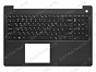 Клавиатура Dell Inspiron 5570 черная топ-панель