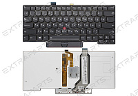 Клавиатура LENOVO ThinkPad X1 Carbon (1st Gen)  (RU) черная V.1
