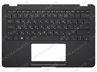 Топ-панель Asus ZenBook Flip S UX370UA черная