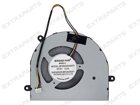 Вентилятор для BF08005H05FP большой разъем 6мм (1.25 interface) Детал