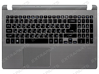 Клавиатура ACER Aspire V5-572G (RU) серая топ-панель
