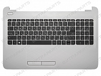 Клавиатура HP 15-af серебряная топ-панель V.2
