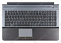 Клавиатура SAMSUNG RС520 (RU) серая топ-панель