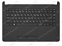 Клавиатура HP 240 G6 черная топ-панель