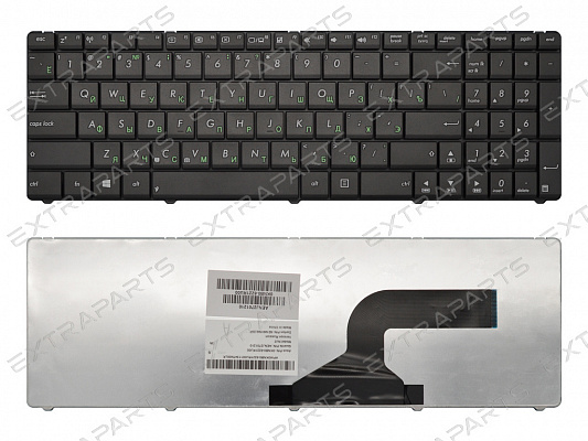 Клавиатура ASUS X55A черная