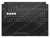 Клавиатура Asus ROG Strix SCAR II GL504GM черная топ-панель